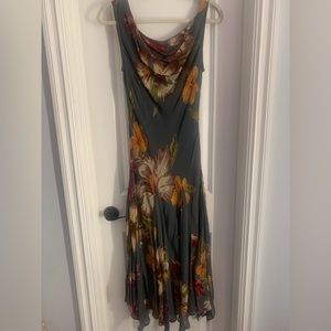 Vintage 90s Majick Maxi Floral Dress
